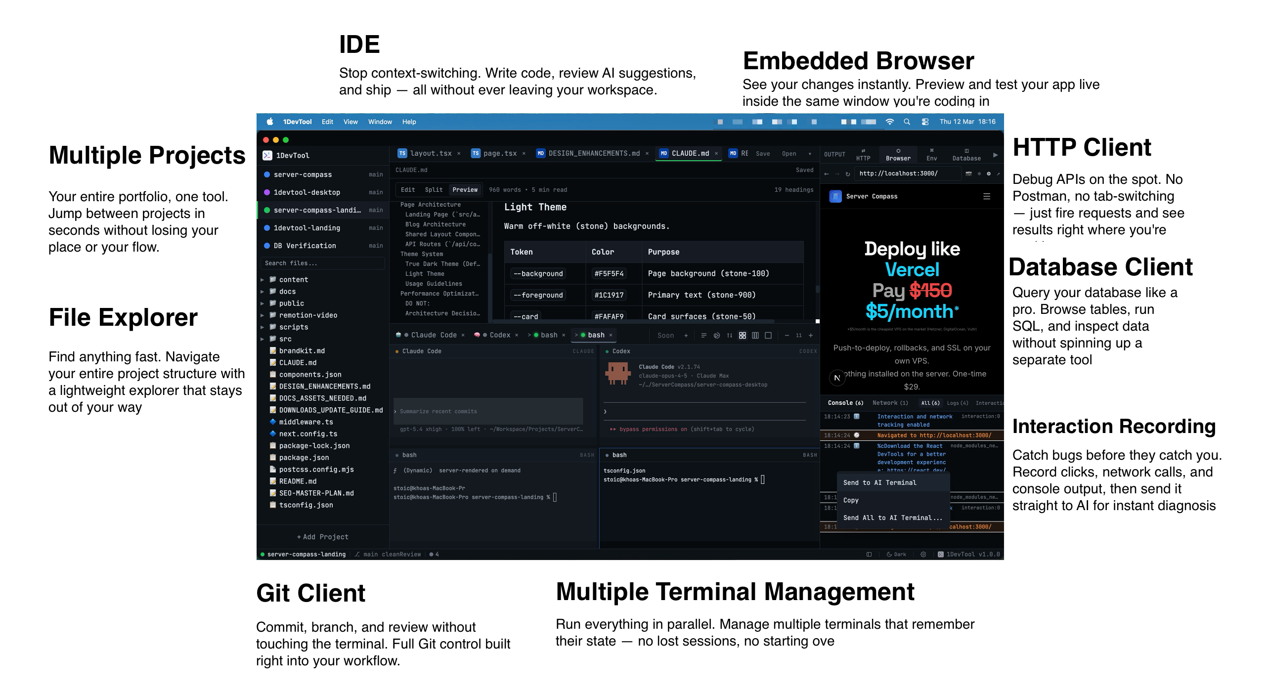 1DevTool