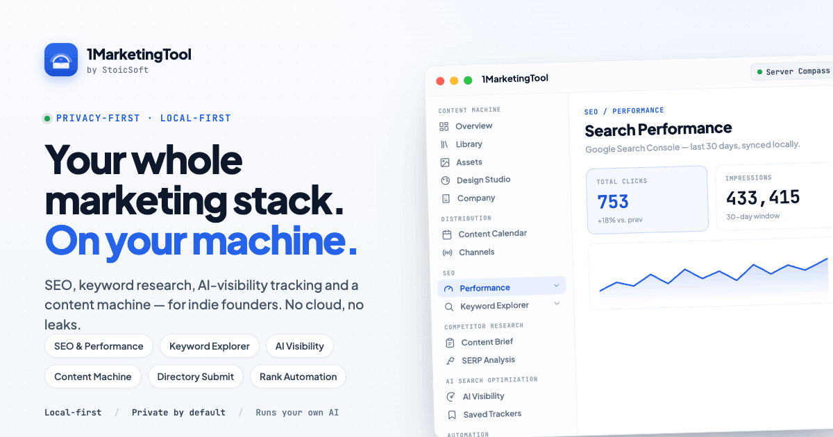 1MarketingTool